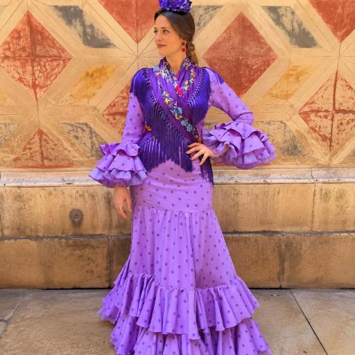 Sofía Lila Lunar Morado