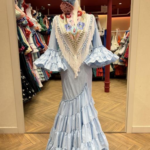 Traje de flamenca canastero envolvente [0]