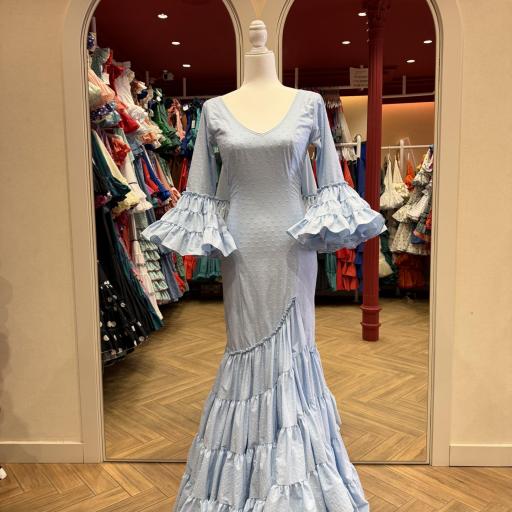 Traje de flamenca canastero envolvente [1]