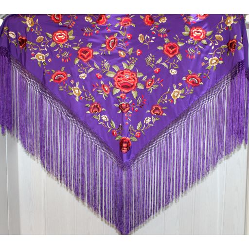Morado Nazareno bordado en colores [0]