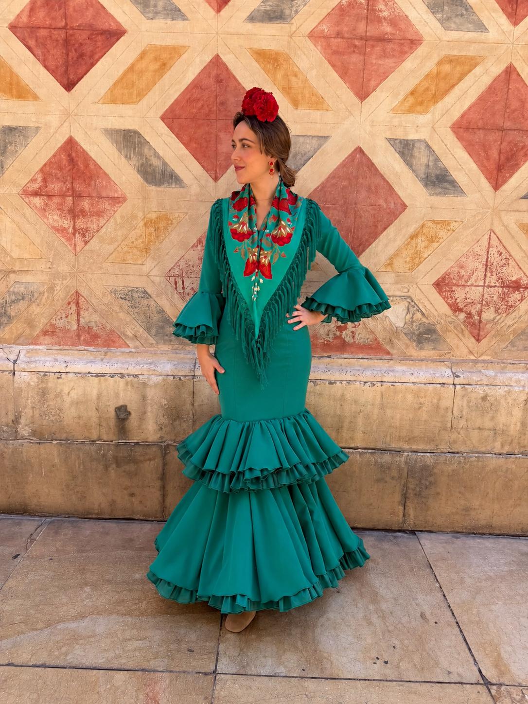 Lola Doble Verde Esmeralda