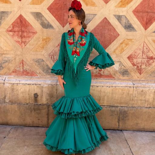 Lola Doble Verde Esmeralda