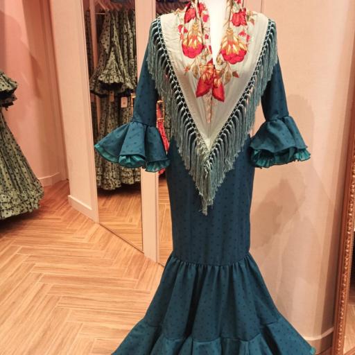 Carmen Doble Verde Lunar Verde