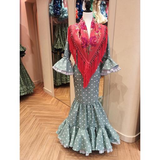 Carmen Doble Verde Lunar Mediano