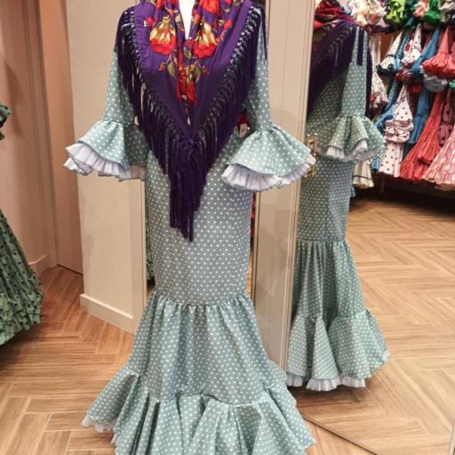 Carmen Doble Verde Lunar Pequeño