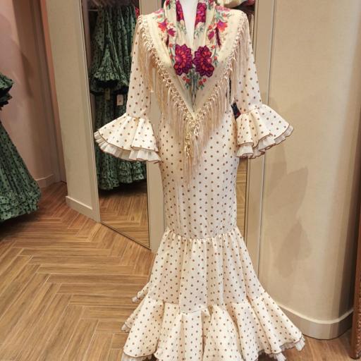 Carmen Doble Crudo Lunar Camel