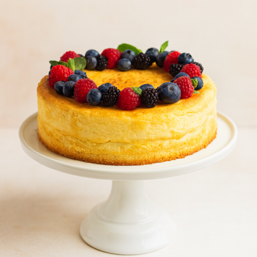 Cheesecake horneado