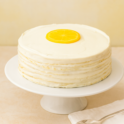 Mille Crèpes de Yuzu (2 tamaños)