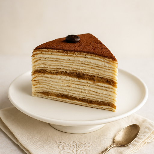 Mille Crèpes de Tiramisu (3 tamaños) [1]
