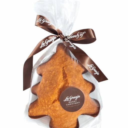 Abeto de Bizcocho Original, Sin Gluten y Sin Lactosa [1]