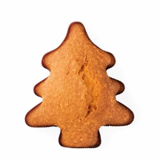 Abeto de Bizcocho Original, Sin Gluten y Sin Lactosa [0]