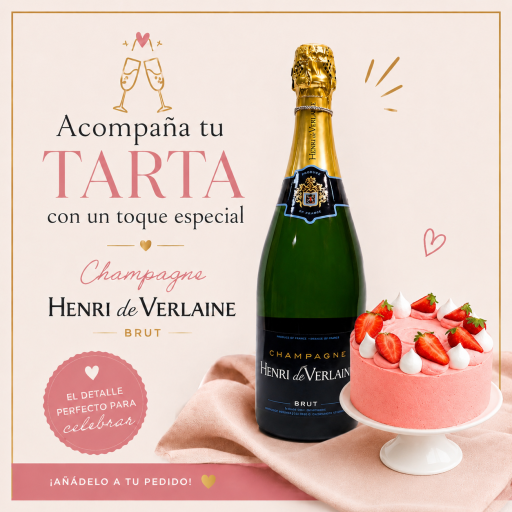 Champagne (para acompañar tu tarta) [0]