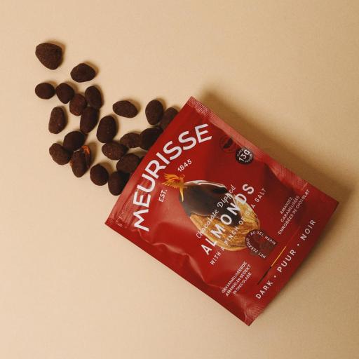 Almendras Caramelizadas y Choco Negro [1]