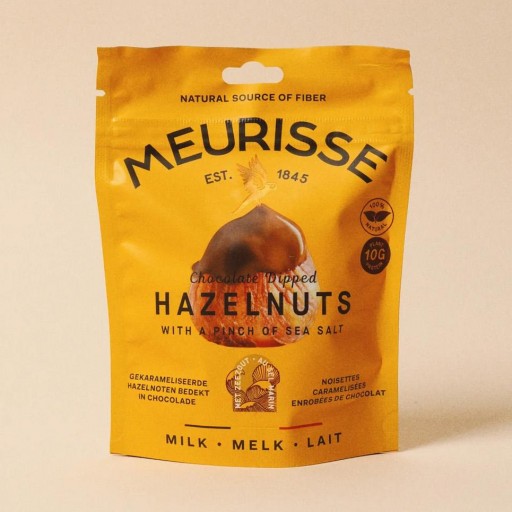 Avellanas Caramelizadas y Choco Leche