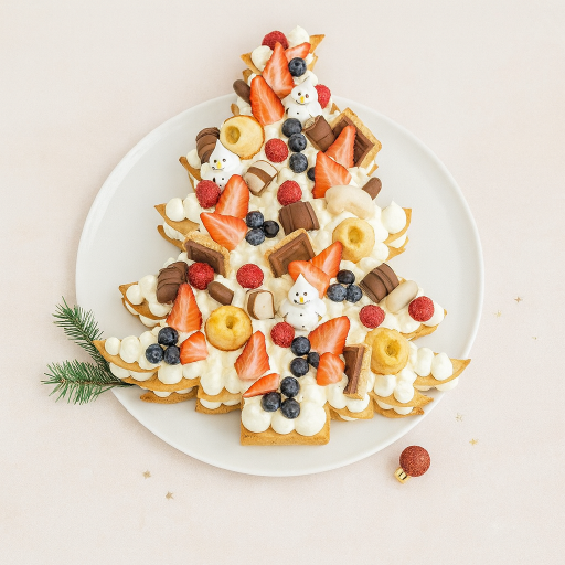 Tarta de Abeto de Navidad [0]