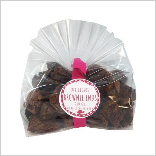 Brownie Ends Doble Chocolate