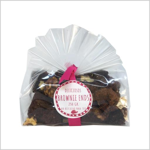 Brownie Ends Chocolate con Nueces