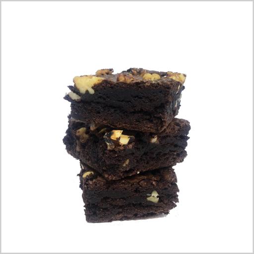 Brownie Individual Chocolate con Nueces