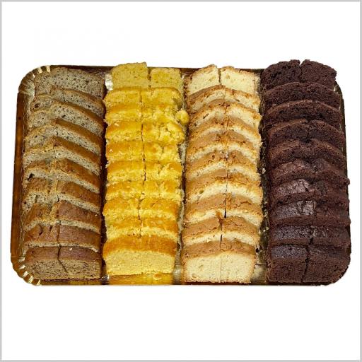 Bandeja de 4 Bizcochos