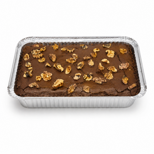 Bandeja de brownies