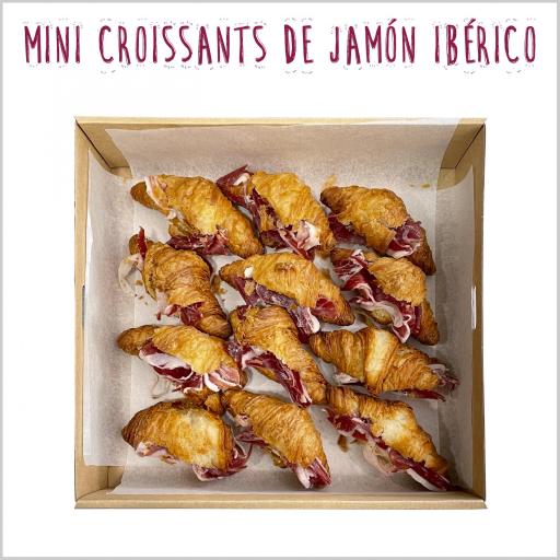 12 mini croissants de jamón ibérico [0]