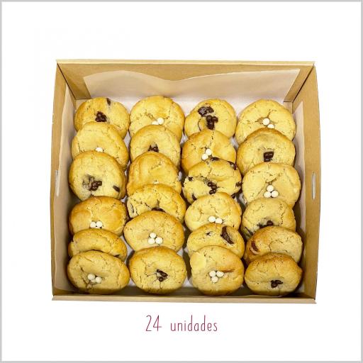 Bandeja de 24 mini cookies [0]