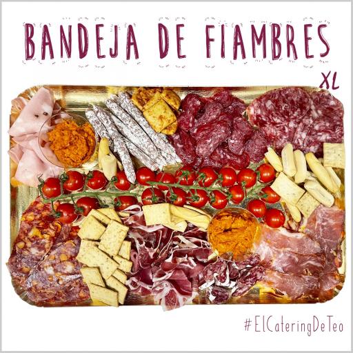 Bandeja de Fiambres XL