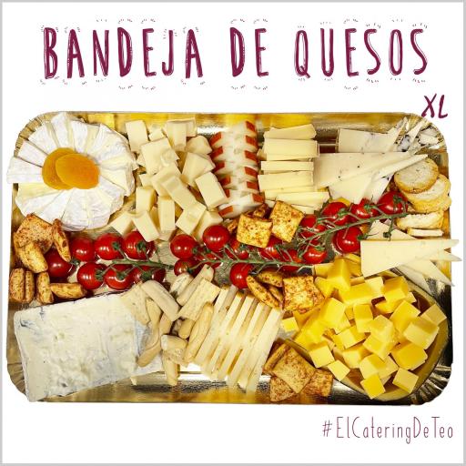 Bandeja de Quesos Variados XL