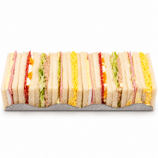 Bandeja de sandwiches