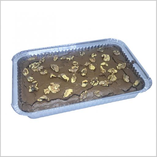 Bandeja de brownies