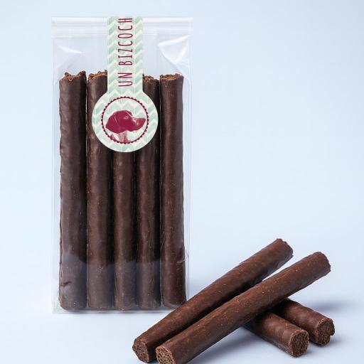 Barquillos de chocolate negro [0]