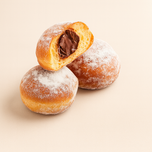 Mini berlinas Choco Avellana