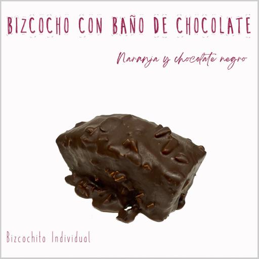 Bizcochitos bañados en Chocolate [1]