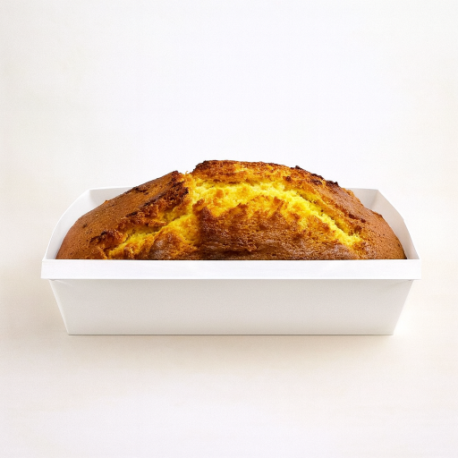 Bizcocho de Limón Sin Azúcar