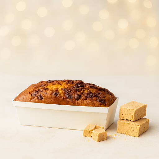 Bizcocho de Turrón de Jijona