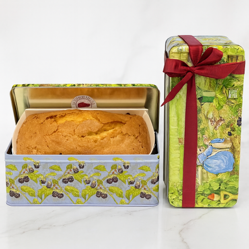 Bizcocho en caja Beatrix Potter