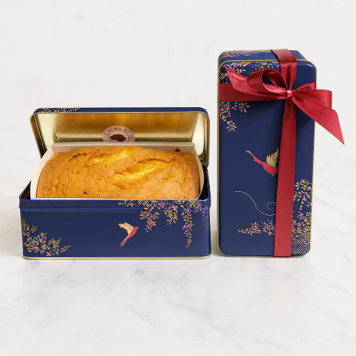 Bizcocho en caja Pájaros Azúl