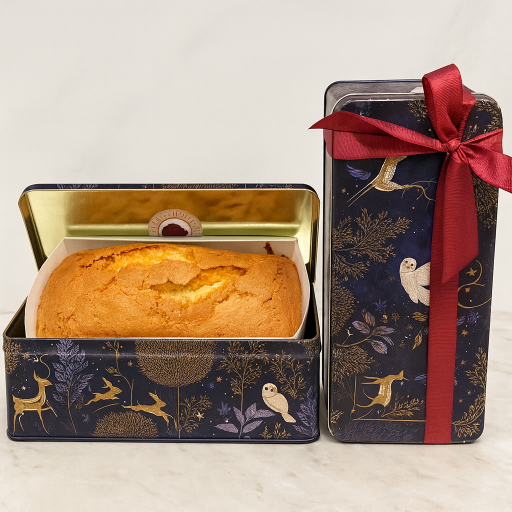 Bizcocho en caja Navidad [0]