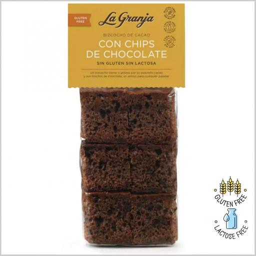 Bizcocho de Chocolate
