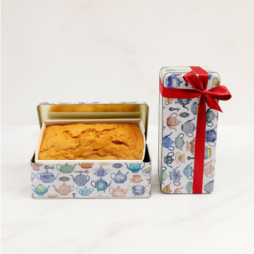 Bizcocho en caja Teteras