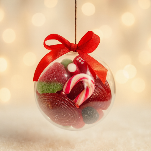 Bola de Chuches para el árbol