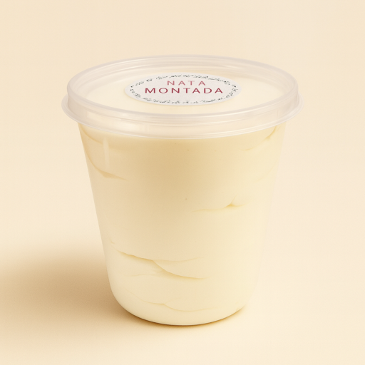 Nata Montada (600 ml.)
