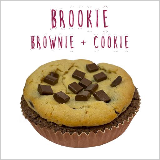 Brookie (Brownie + Cookie)