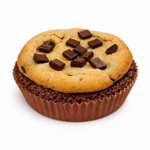 Brookie (Brownie + Cookie)