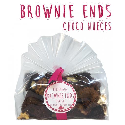 Brownie Ends Chocolate con Nueces [0]