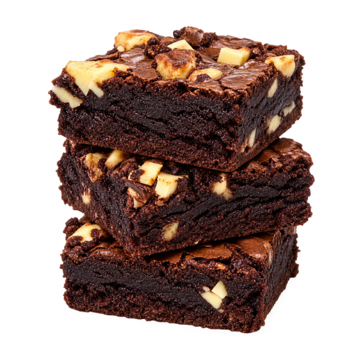 Brownie Individual Chocolate con Nueces