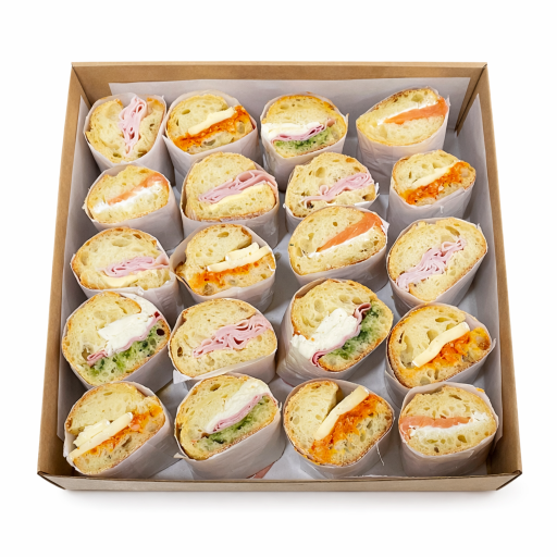 Mini bocadillos surtidos