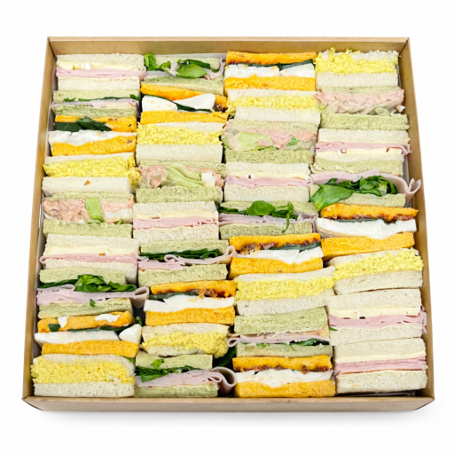 Mini sándwiches variados