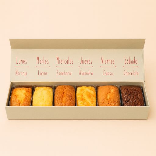 Caja de bizcochitos semanal