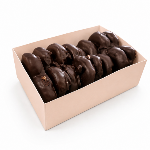 Palmeritas de Choco Negro 8 ud.